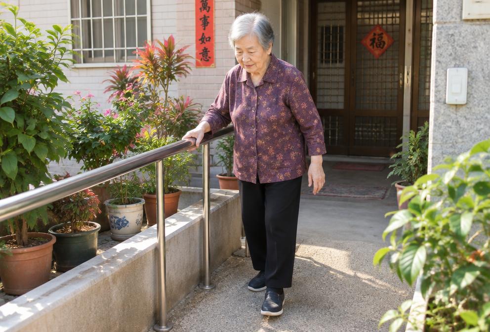 臺中老宅・無障礙整修
